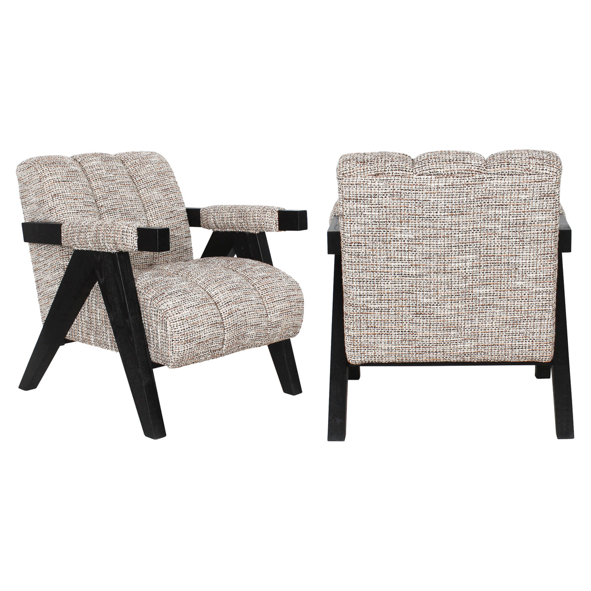 Lounge chair Clover trendy nature