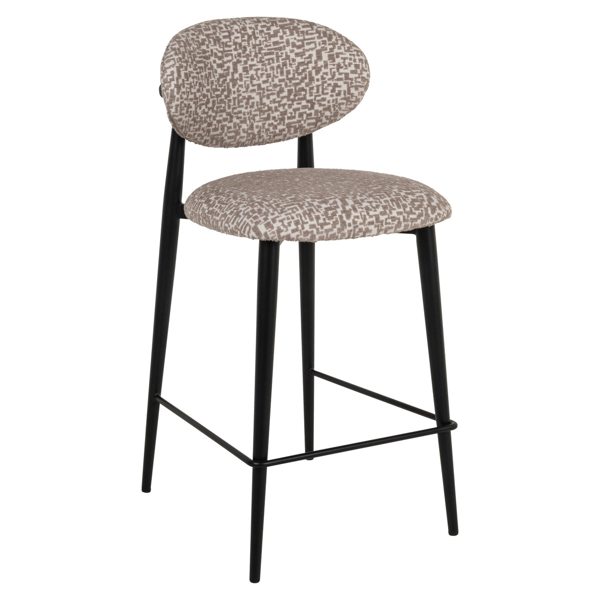Counter stool Dantes natural geo fire retardant
