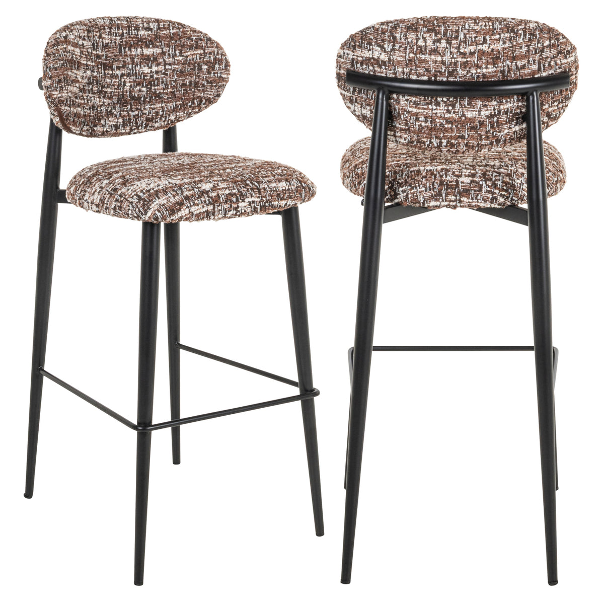 Bar stool Dantes hazel