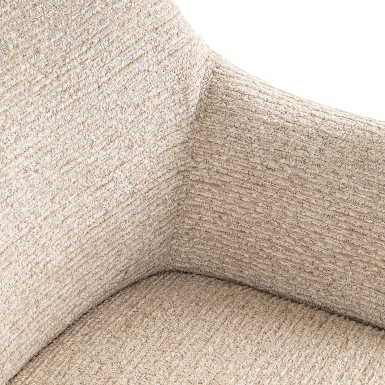 Dining chair Aldo natural linear swivel