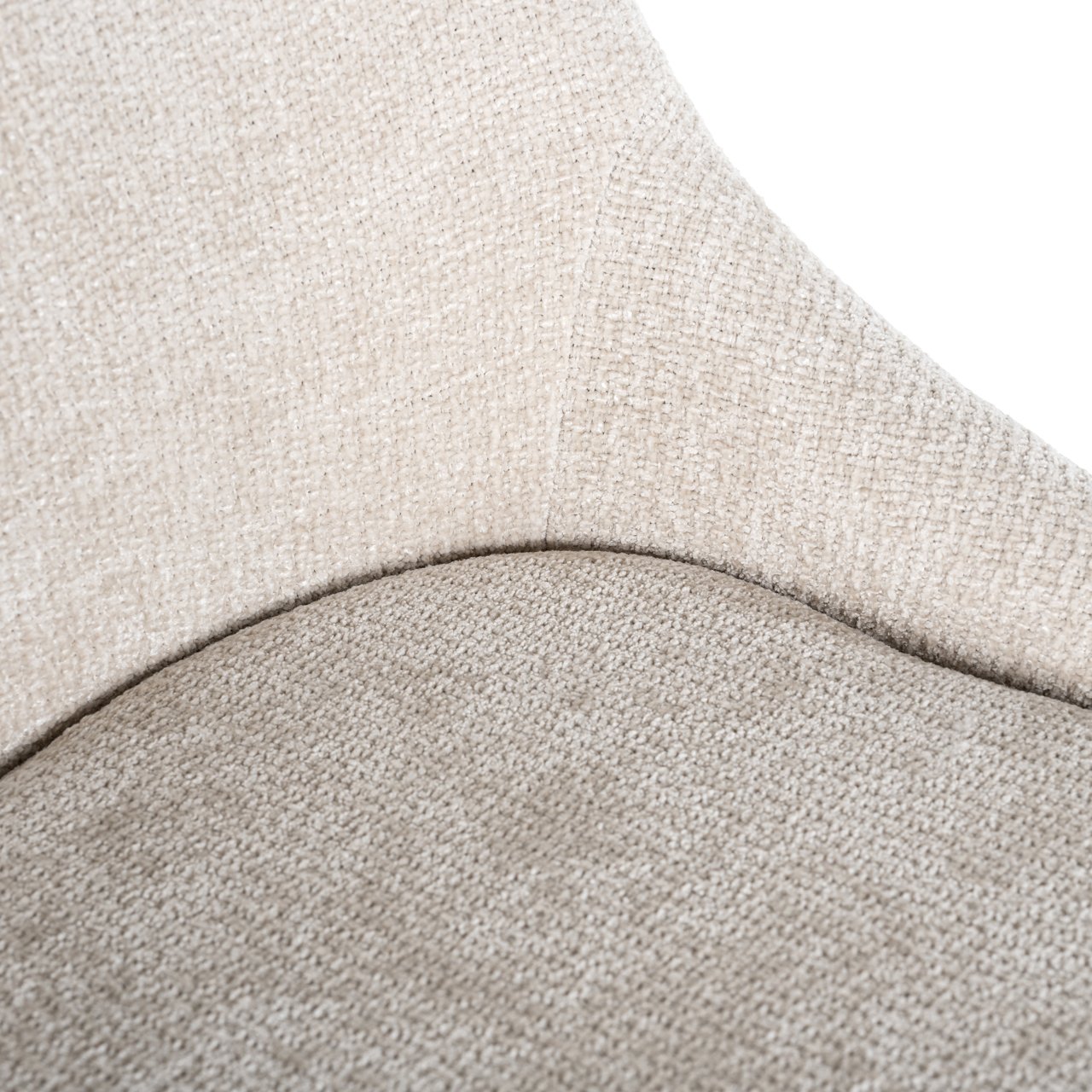 Counter stool Brooke cream unicorn (Set of 2)