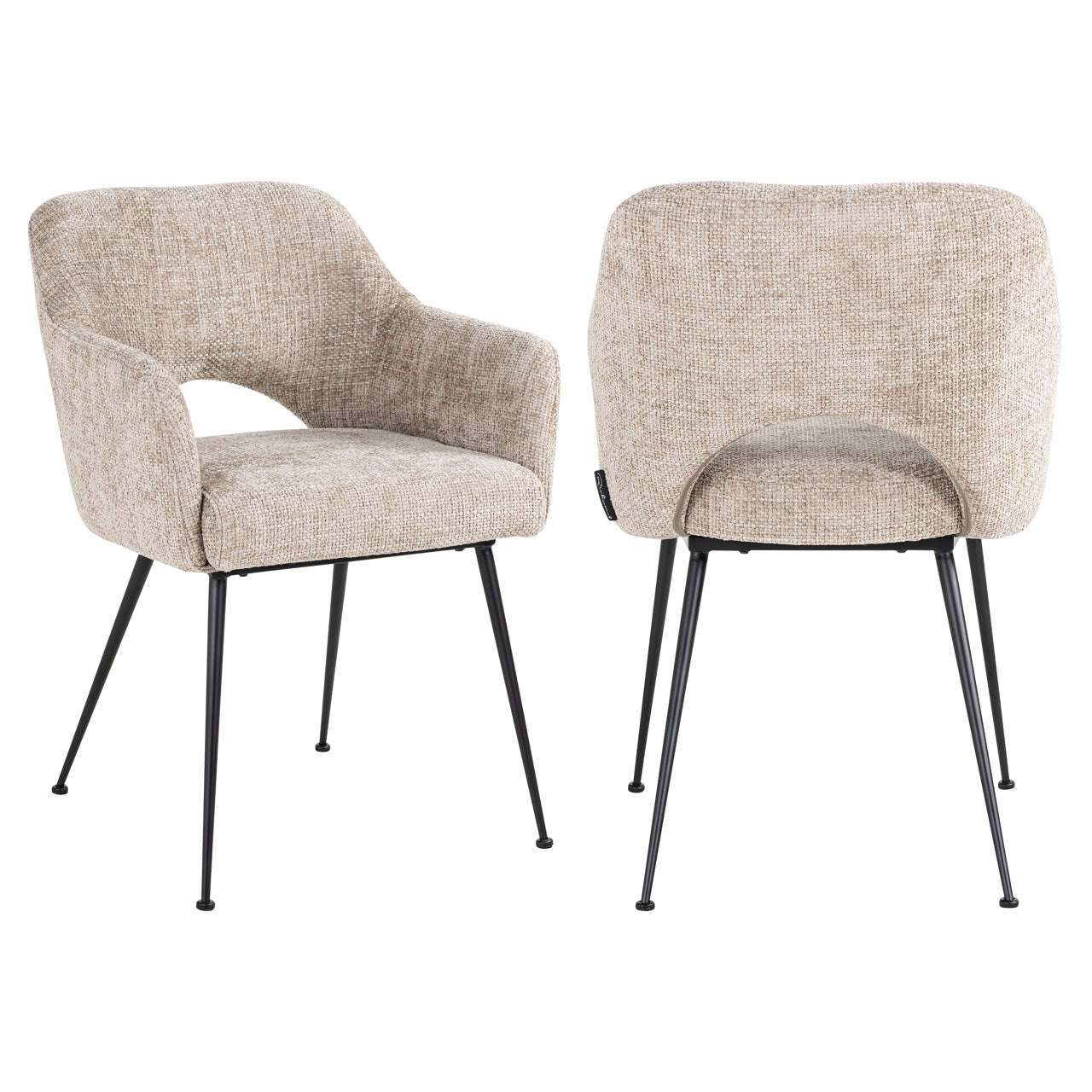Dining chair Jenthe renegade desert fire retardant