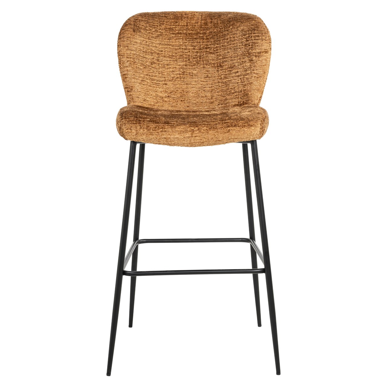 Bar stool Darby cognac fusion