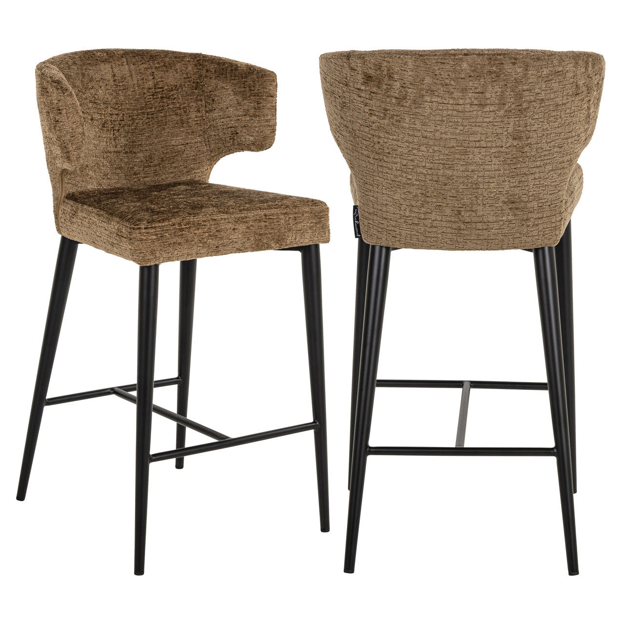 Counter stool Taylor brandy fusion fire retardant