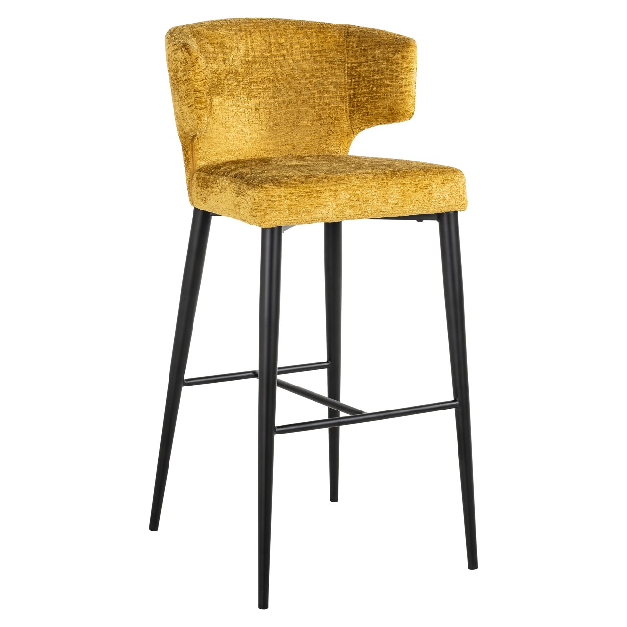 Bar stool Taylor mustard fusion