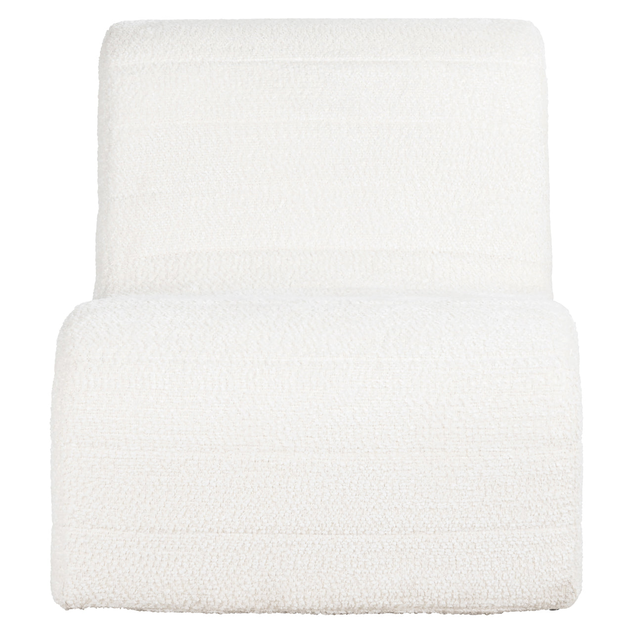 Lounge chair Kelly lovely white