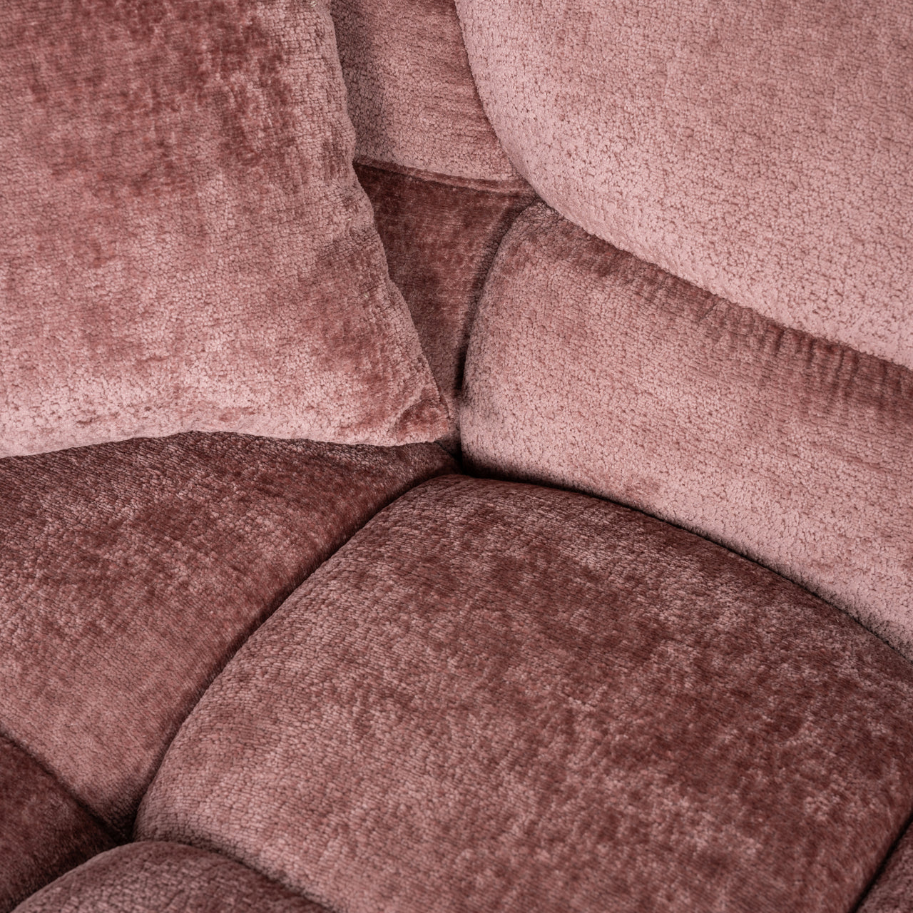 Sofa Charelle rose chenille