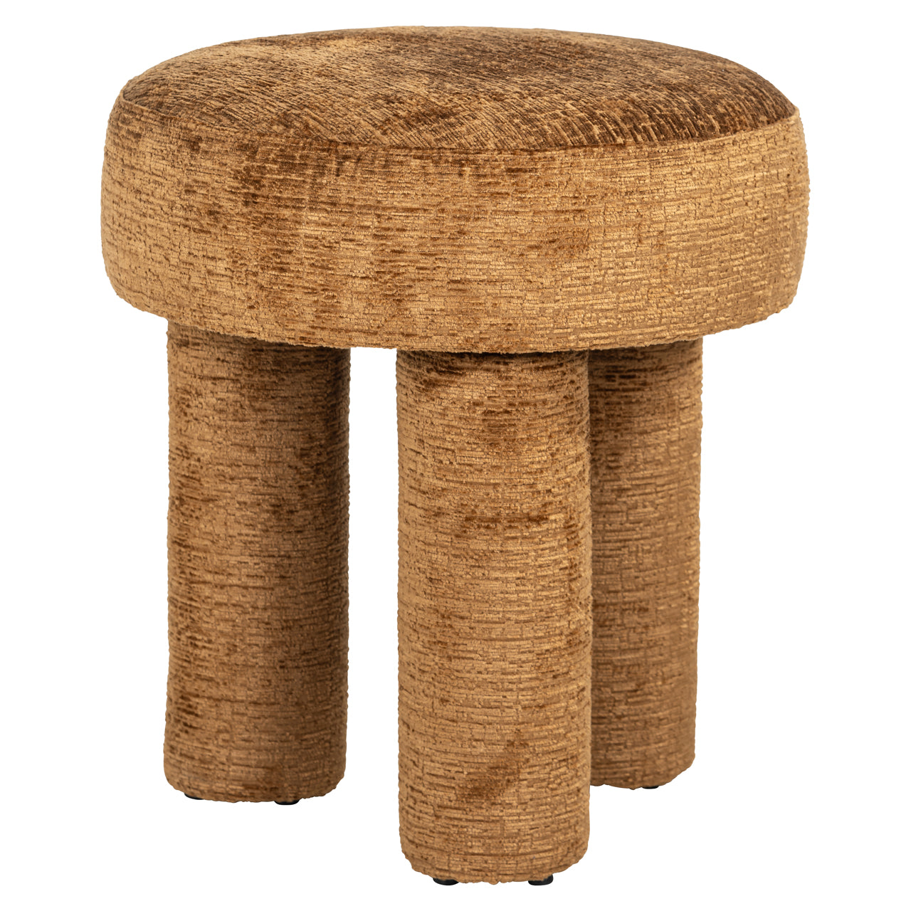 Pouffe & Footstool Pommery cognac fusion