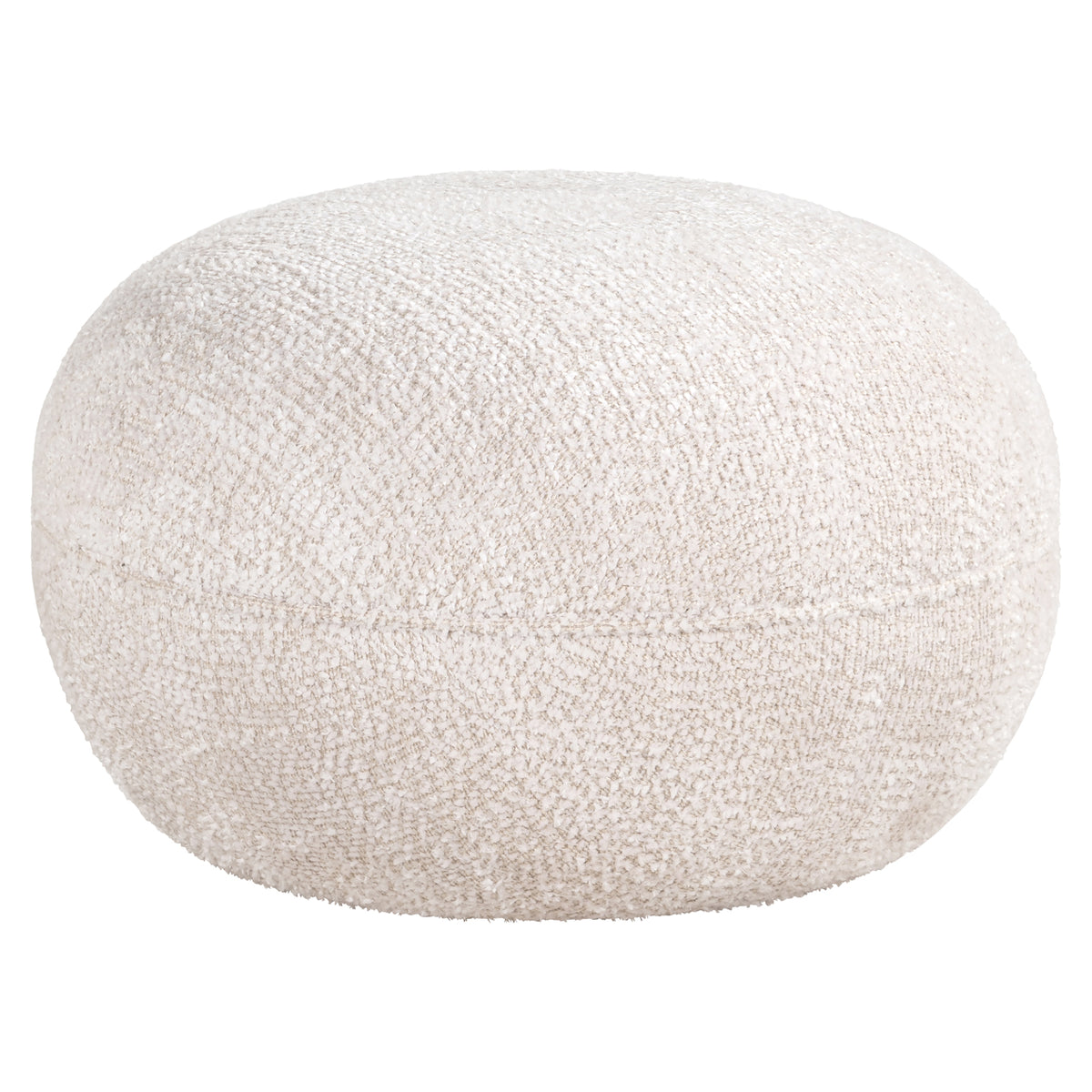 Pouffe & Footstool Jace lovely cream