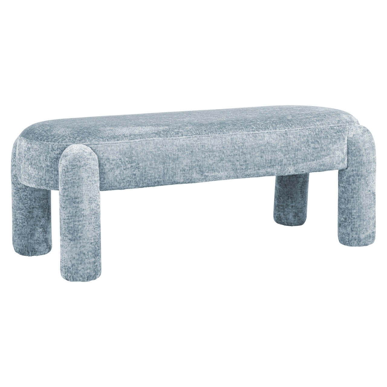 Bench Holly light blue chenille
