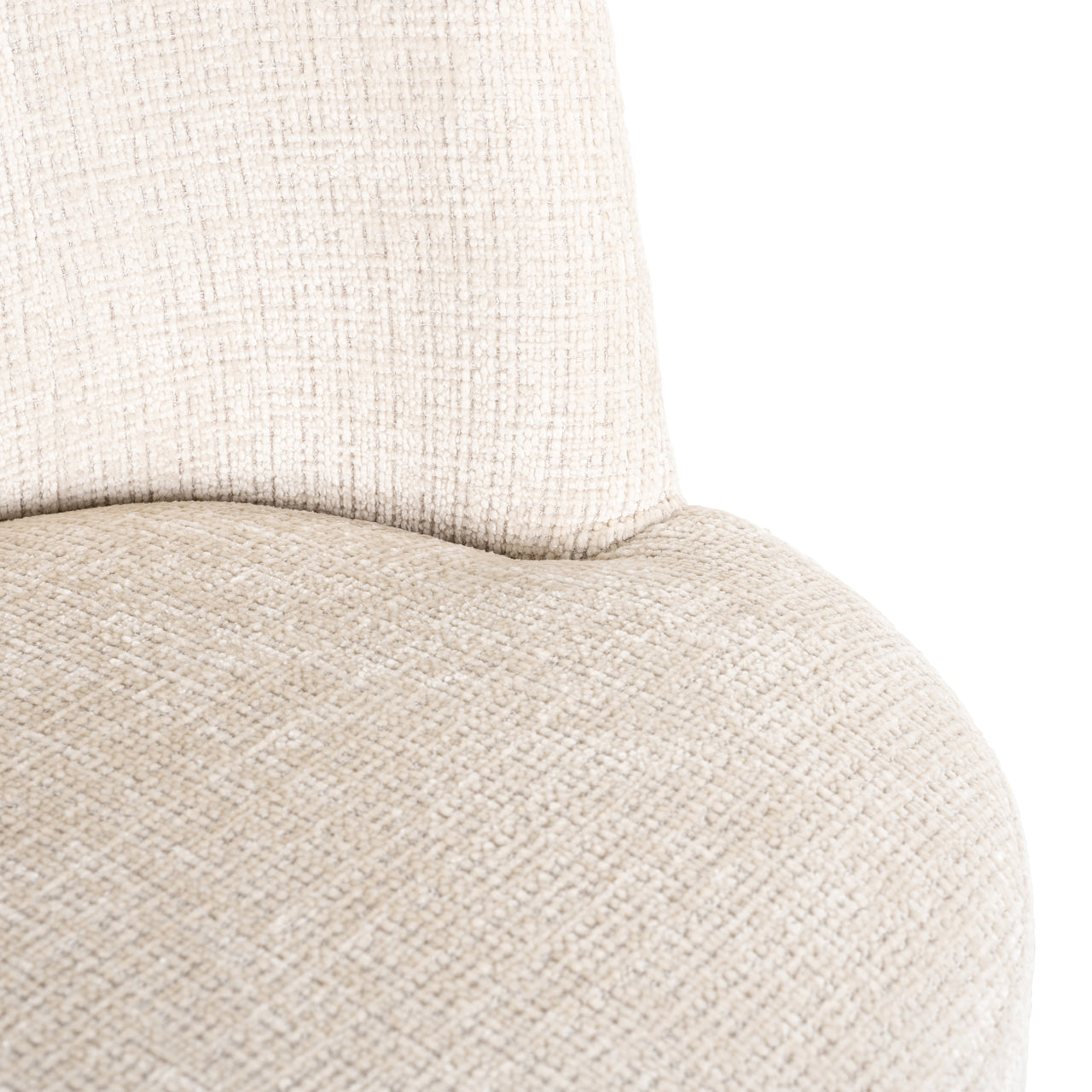 Dining chair Stella niagara beige fire retardant