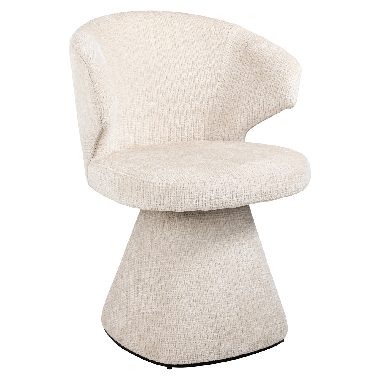 Dining chair Gatsbi niagara beige fire retardant