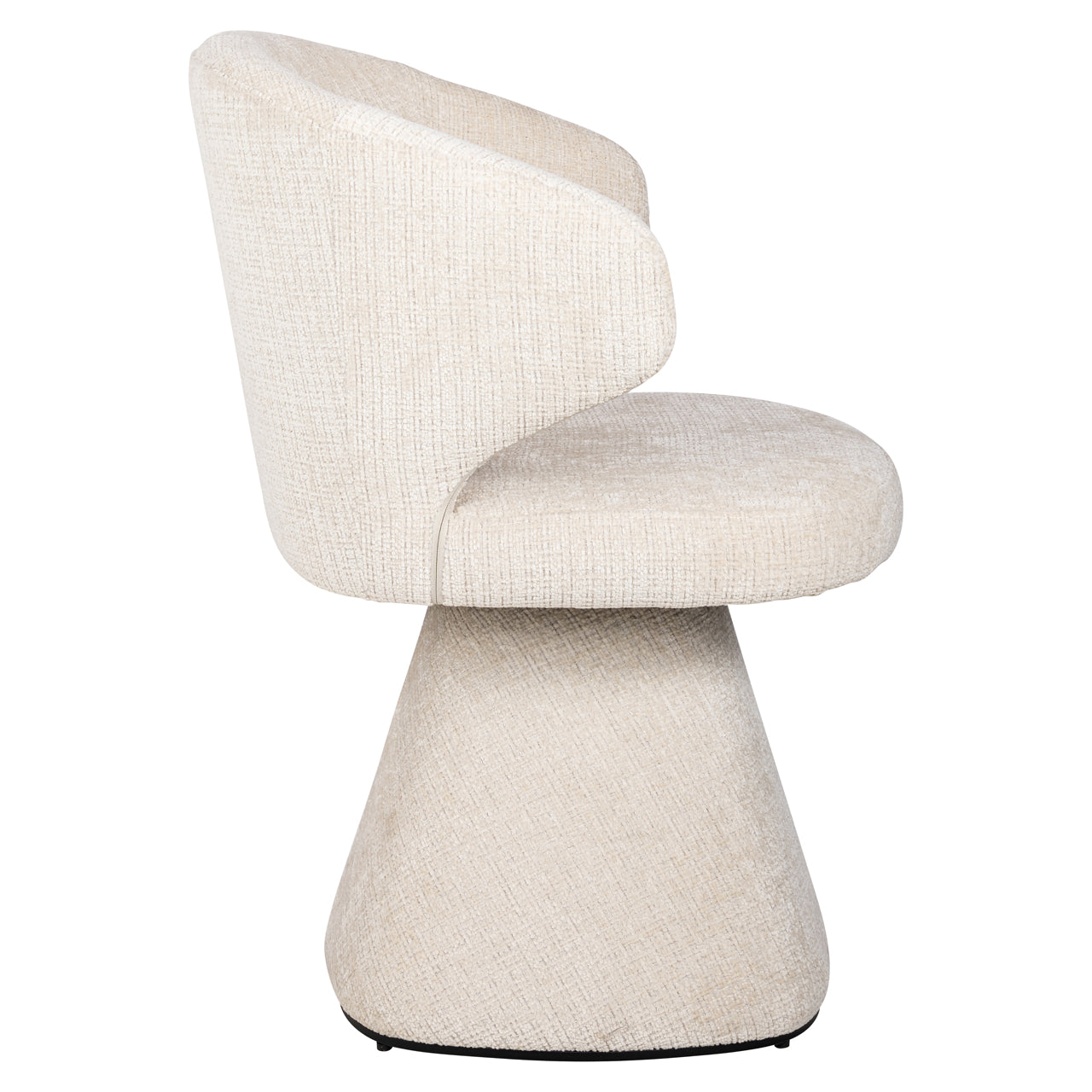 Dining chair Gatsbi niagara beige fire retardant