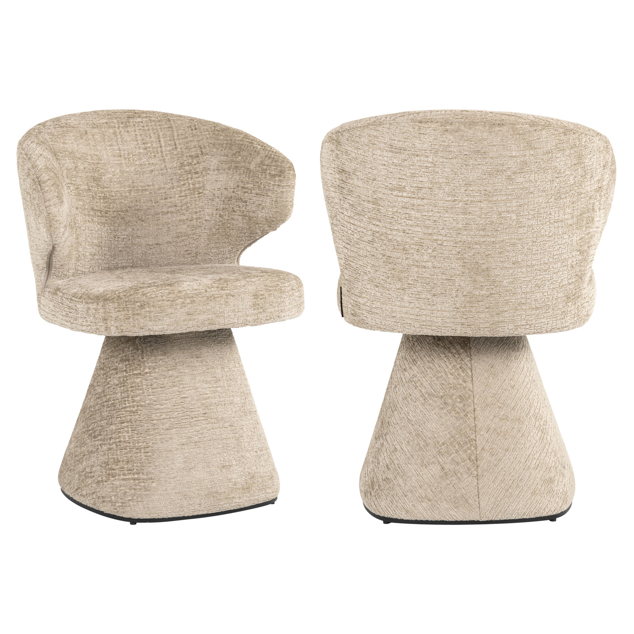 Dining chair Gatsbi desert fusion fire retardant