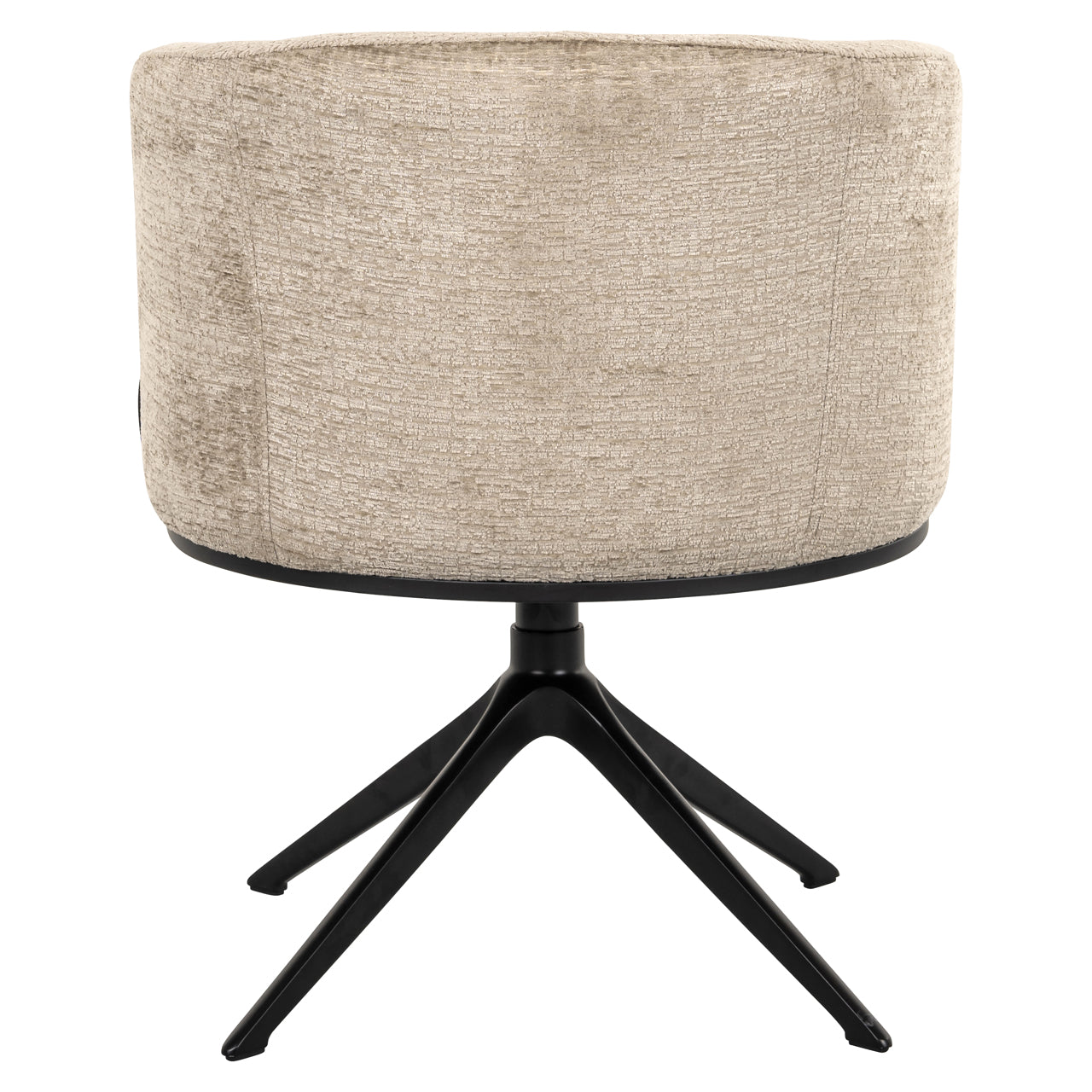 Dining chair Cheyenne desert fusion swivel fire retardant