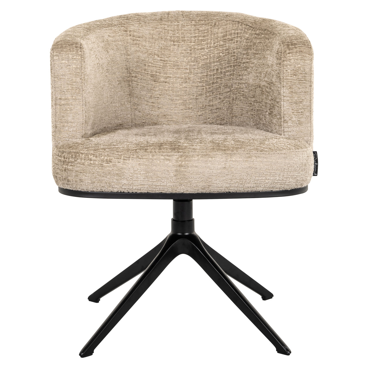 Dining chair Cheyenne desert fusion swivel fire retardant