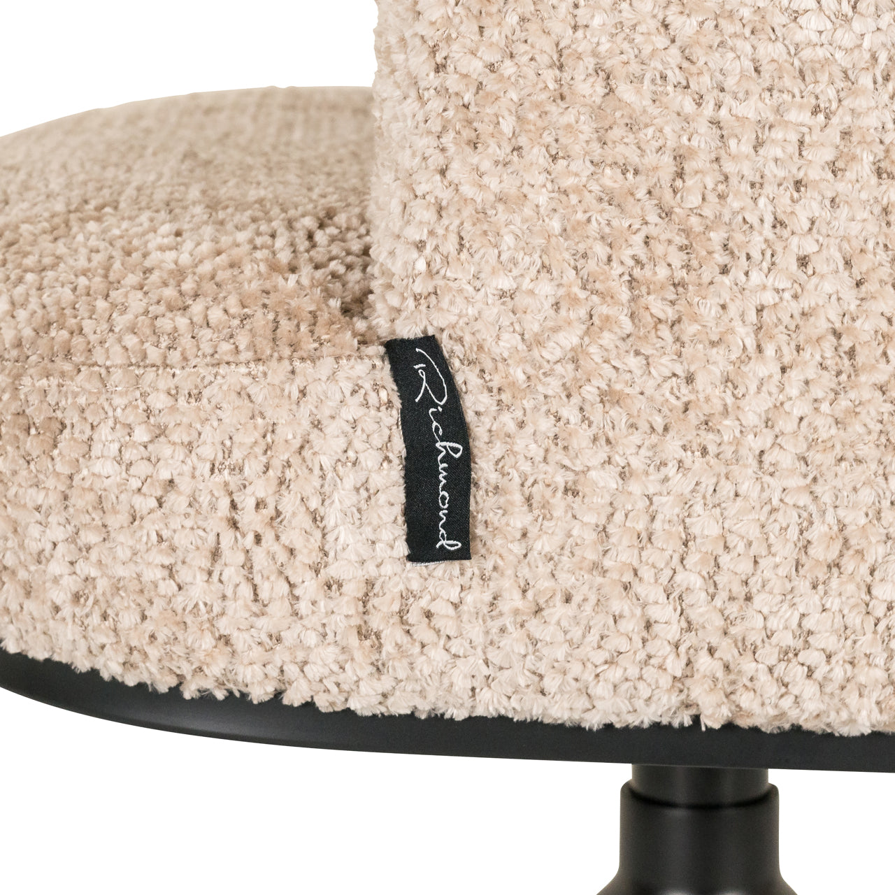 Dining chair Cheyenne lovely beige swivel