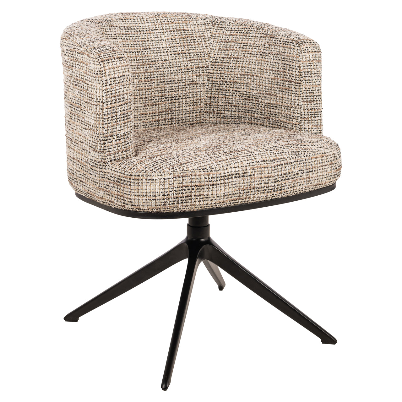 Dining chair Cheyenne trendy nature swivel