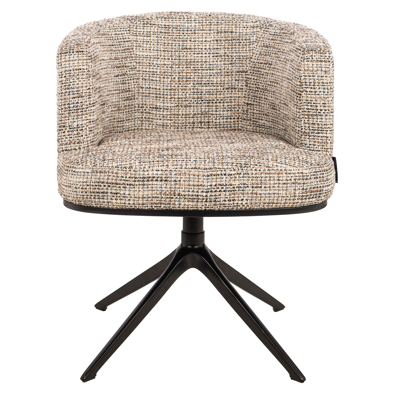 Dining chair Cheyenne trendy nature swivel