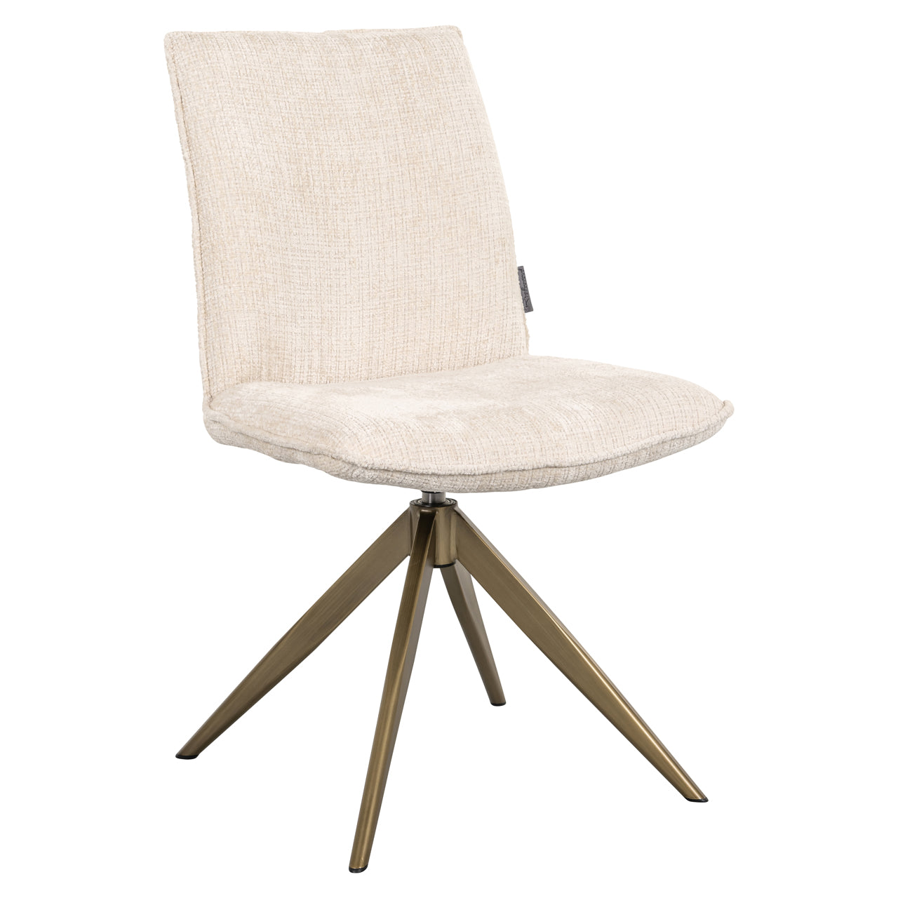 Dining chair Dakota niagara beige swivel