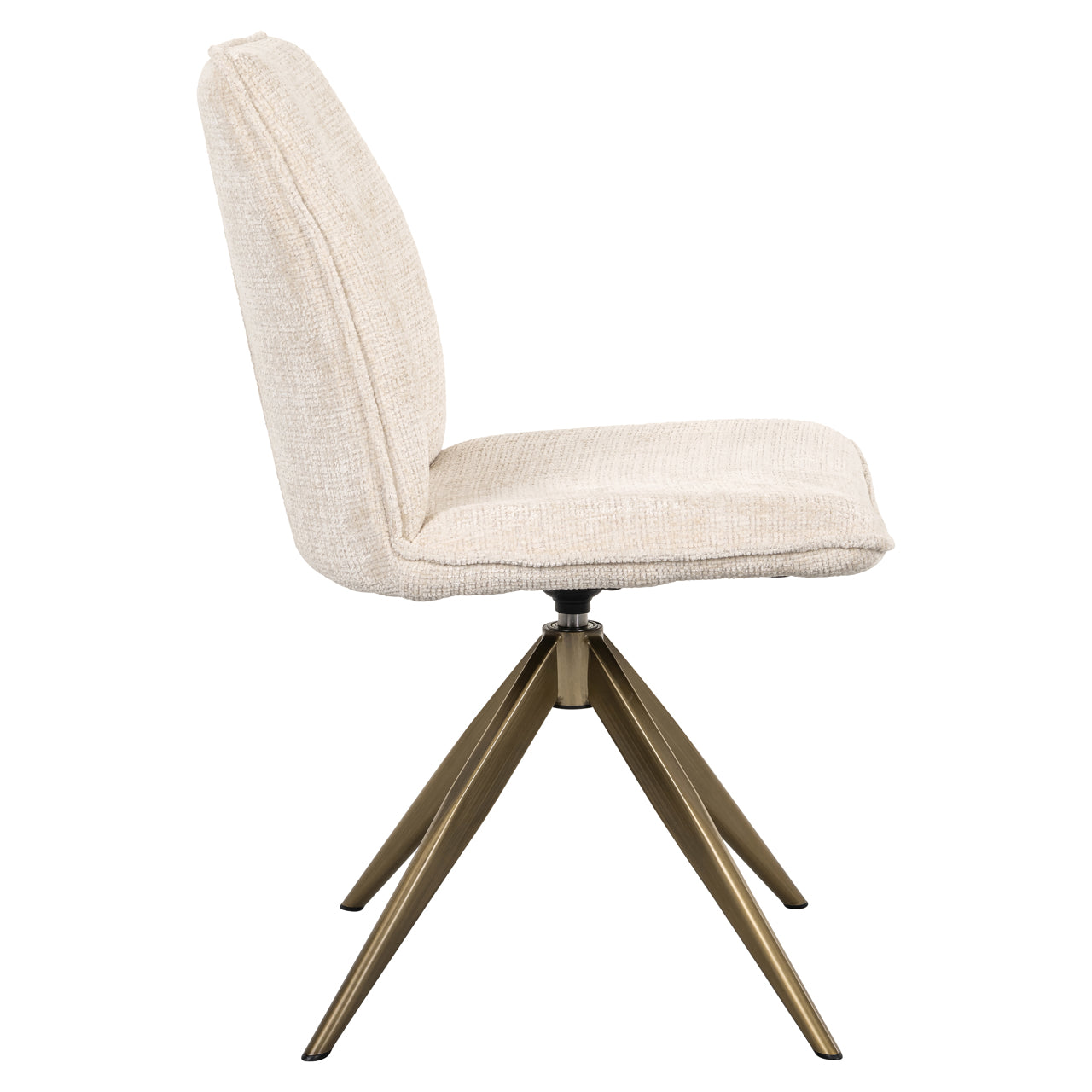Dining chair Dakota niagara beige swivel