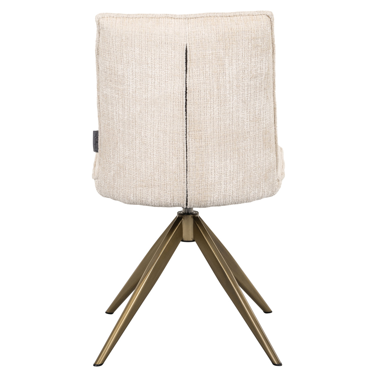 Dining chair Dakota niagara beige swivel