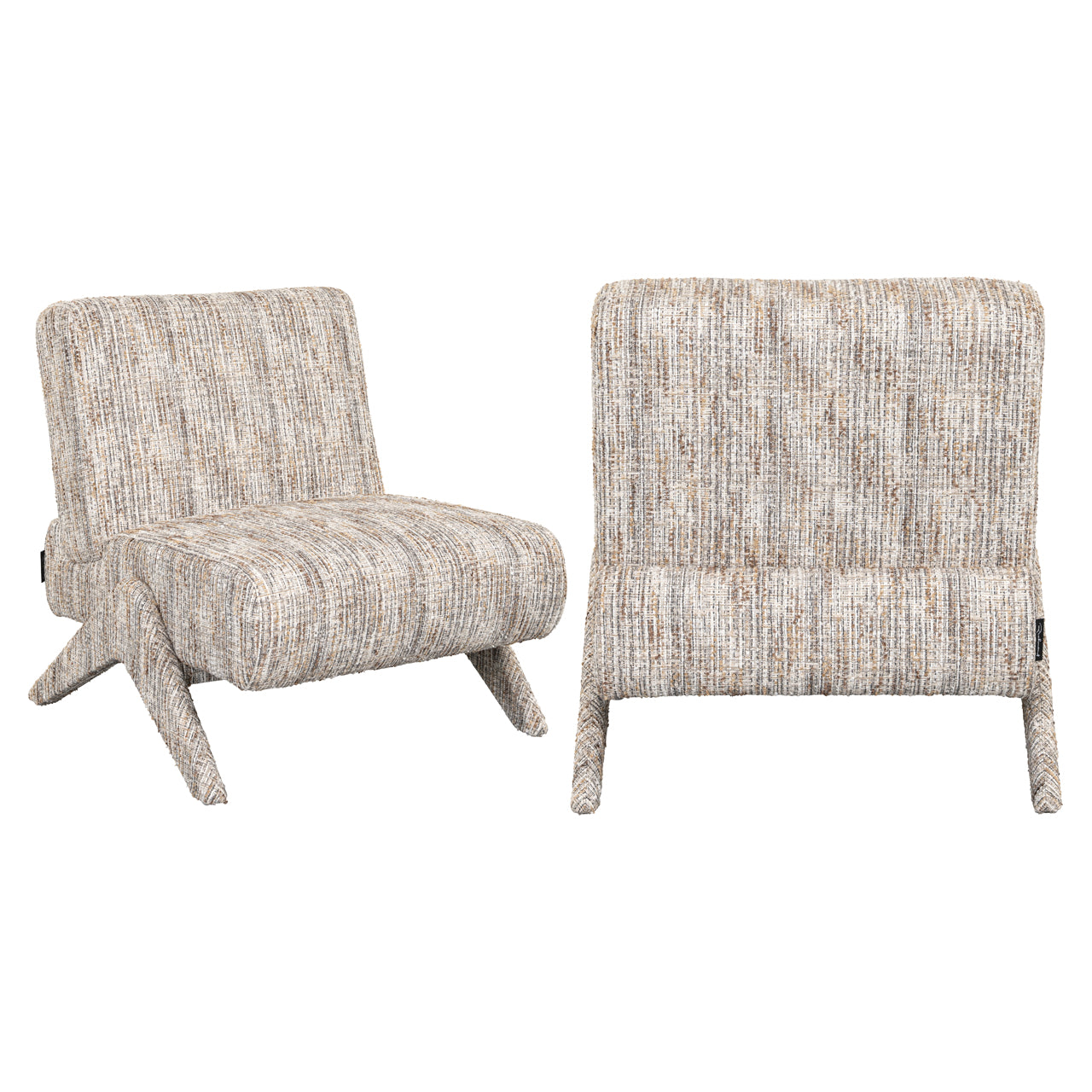 Lounge chair Lexi greige coco