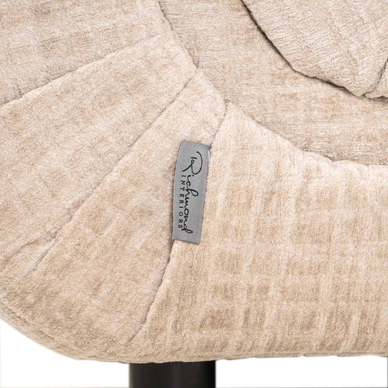 Lounge chair Kyli jasper cream
