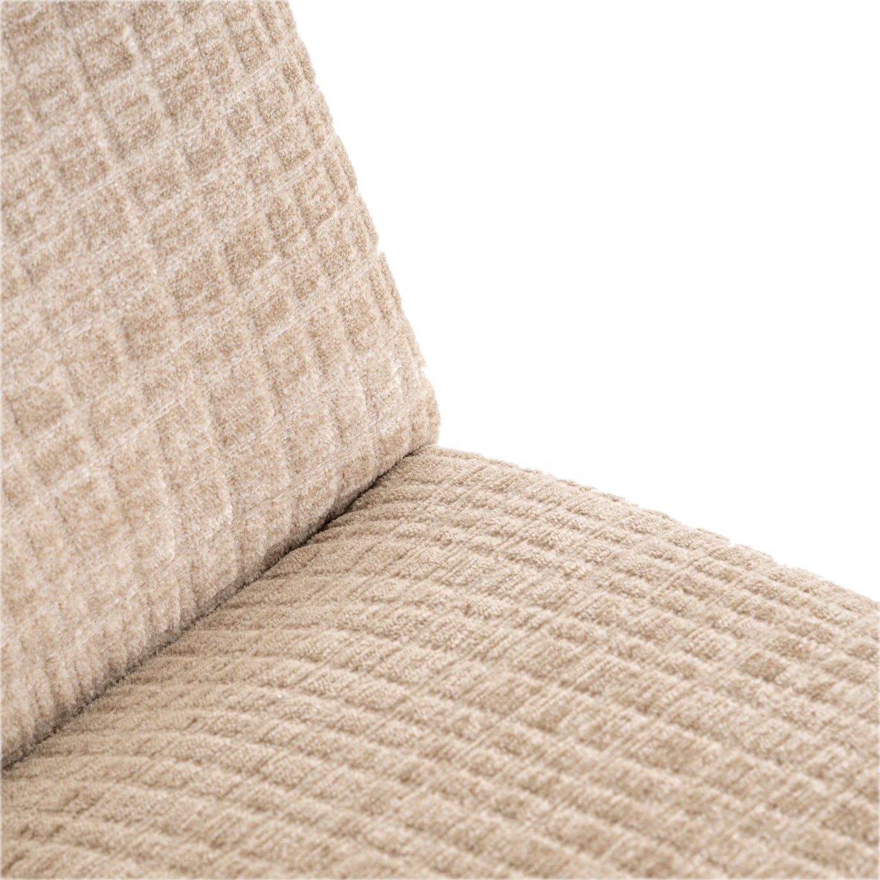 Lounge chair Kyli jasper cream