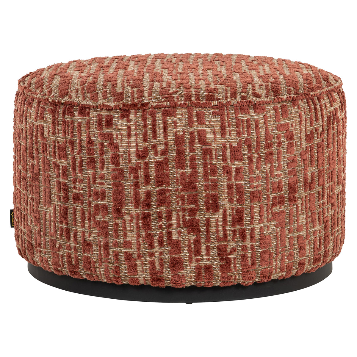 Pouffe & Footstool Lexie terra 70Ø