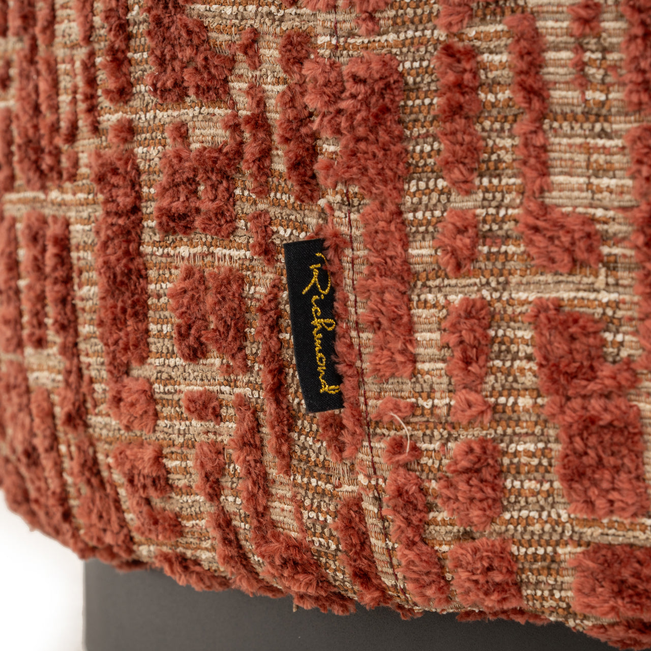 Pouffe & Footstool Lexie terra 70Ø