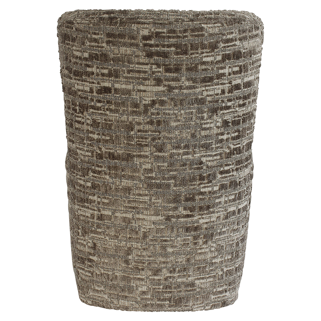 Dining chair Lorain greige on wheels