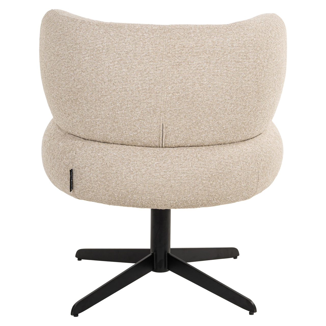 Dining chair Alexis biscotti swivel