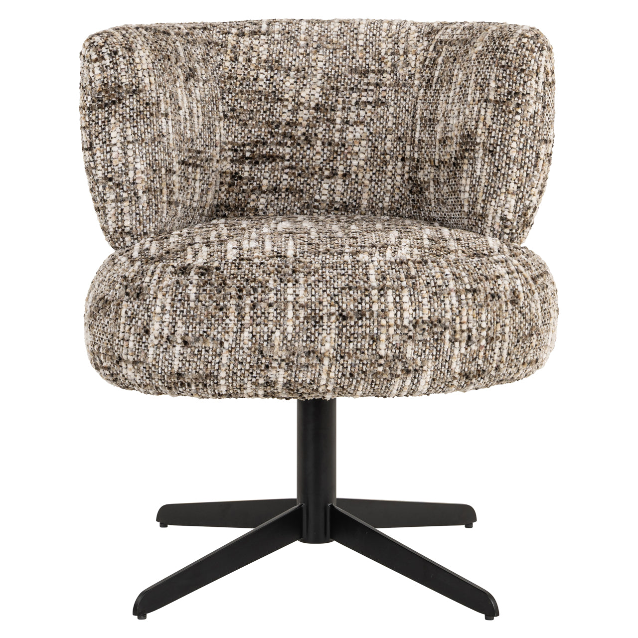 Dining chair Alexis brown omara swivel