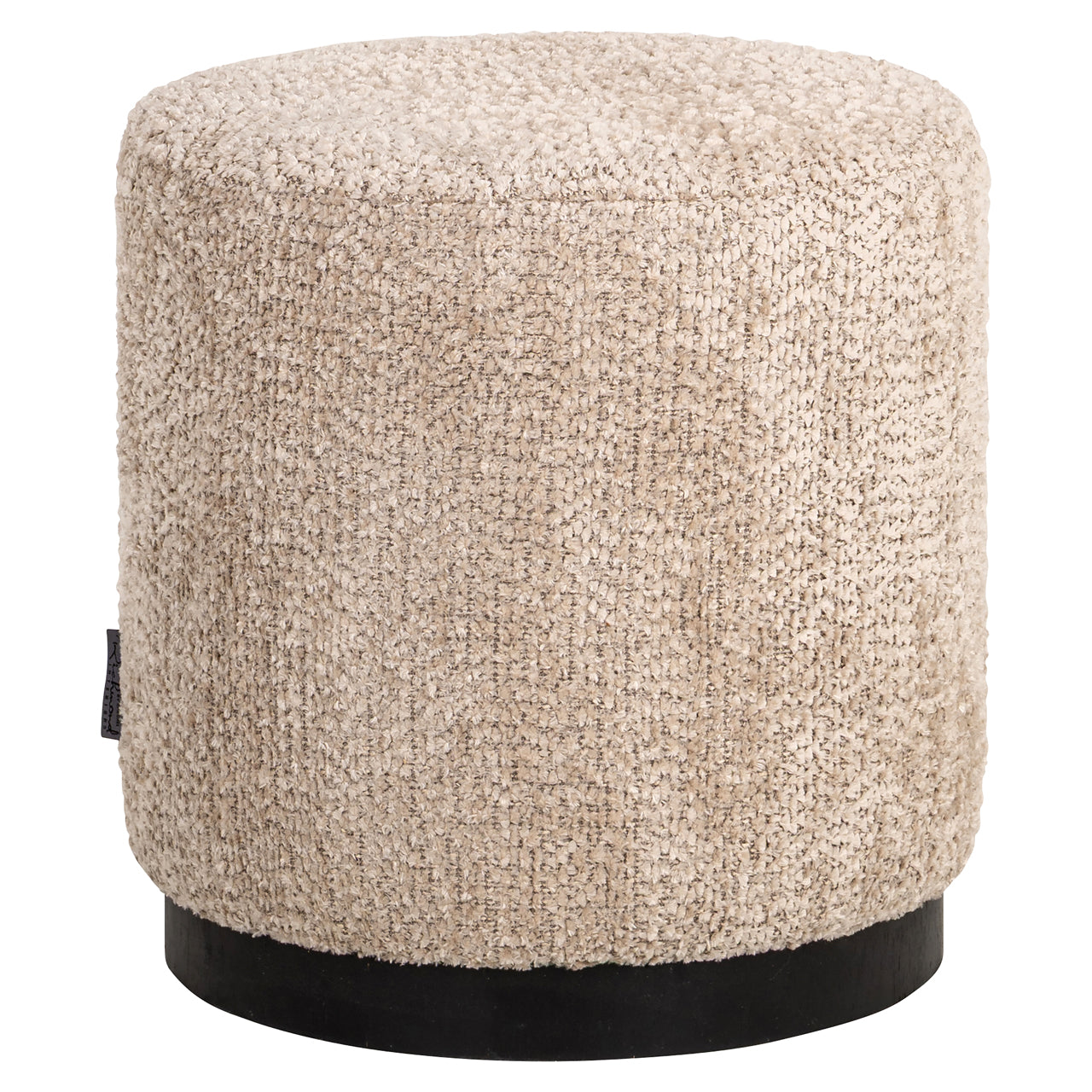 Pouffe & Footstool Yoda customized 45Ø fire retardant