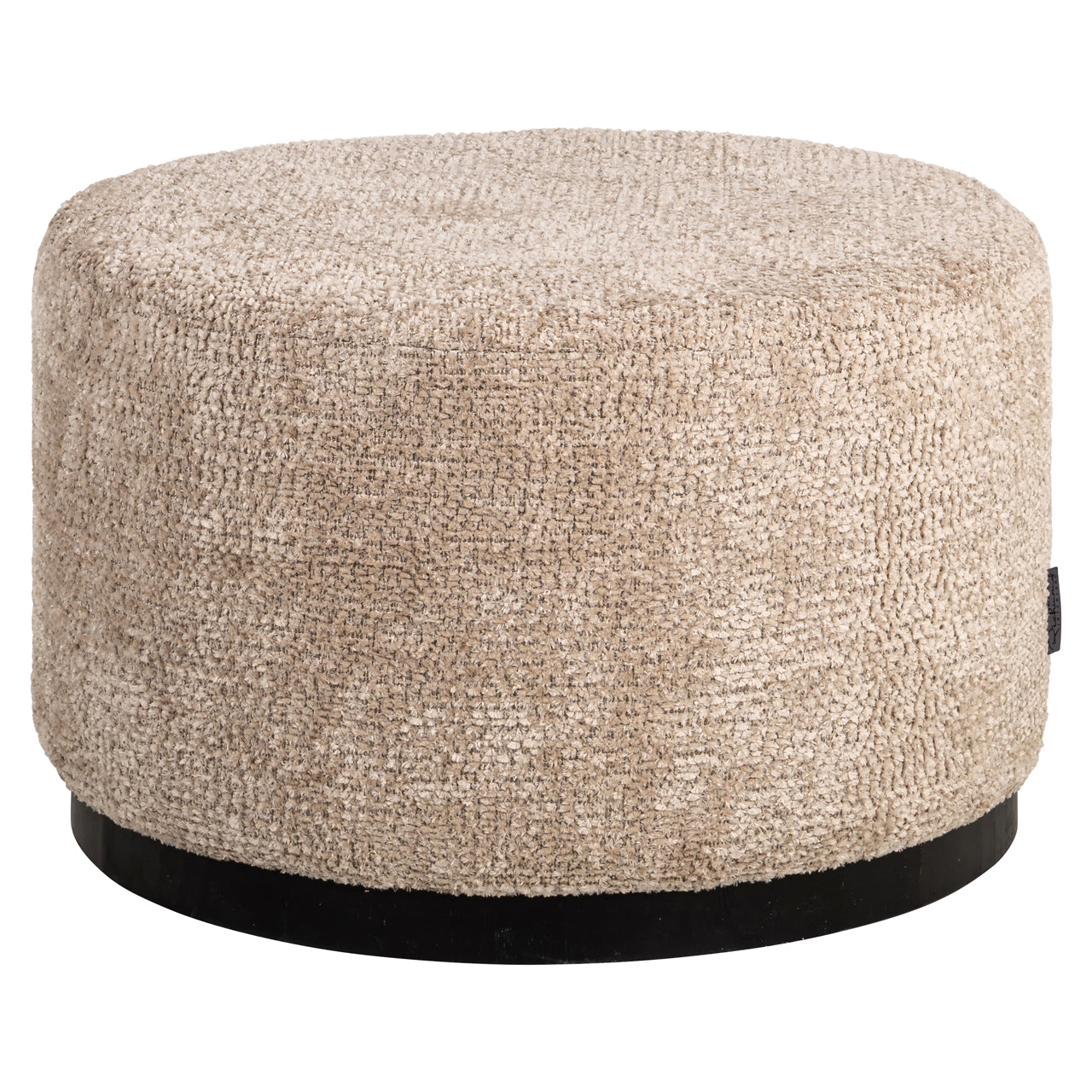 Pouffe & Footstool Kindal customized 70Ø fire retardant