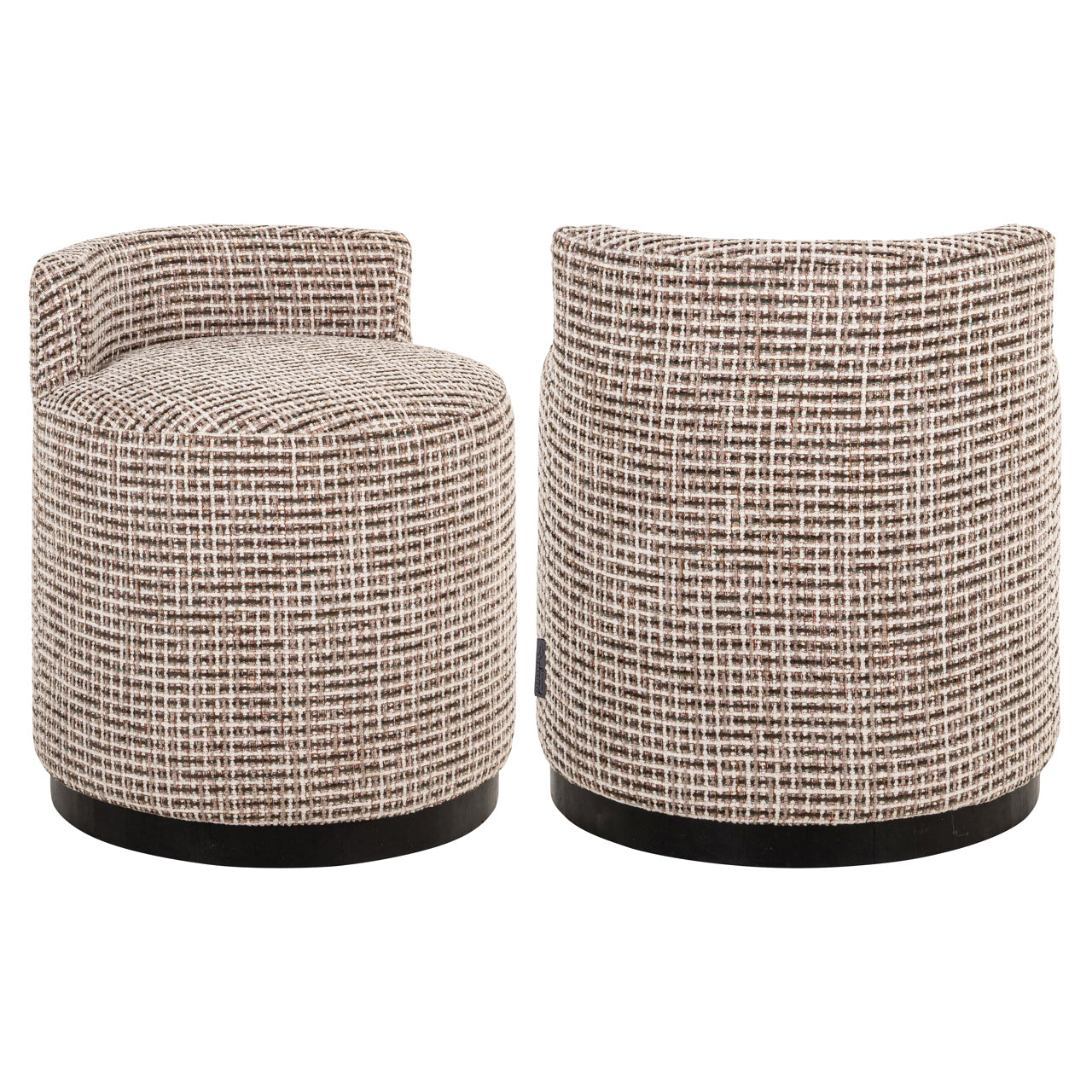 Dining chair Odette customized 55Ø fire retardant