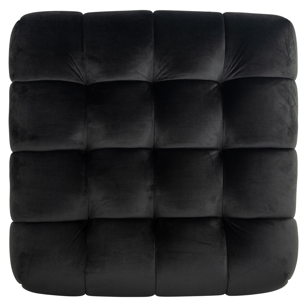 Pouffe & Footstool Huxley anthracite velvet