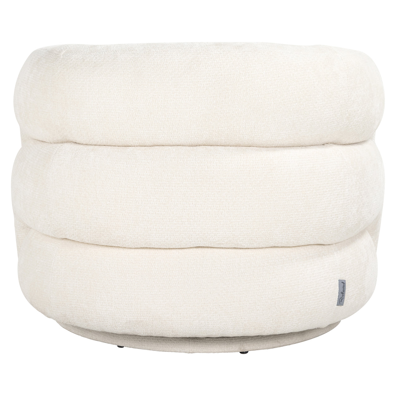 Lounge chair Arcus white unicorn swivel