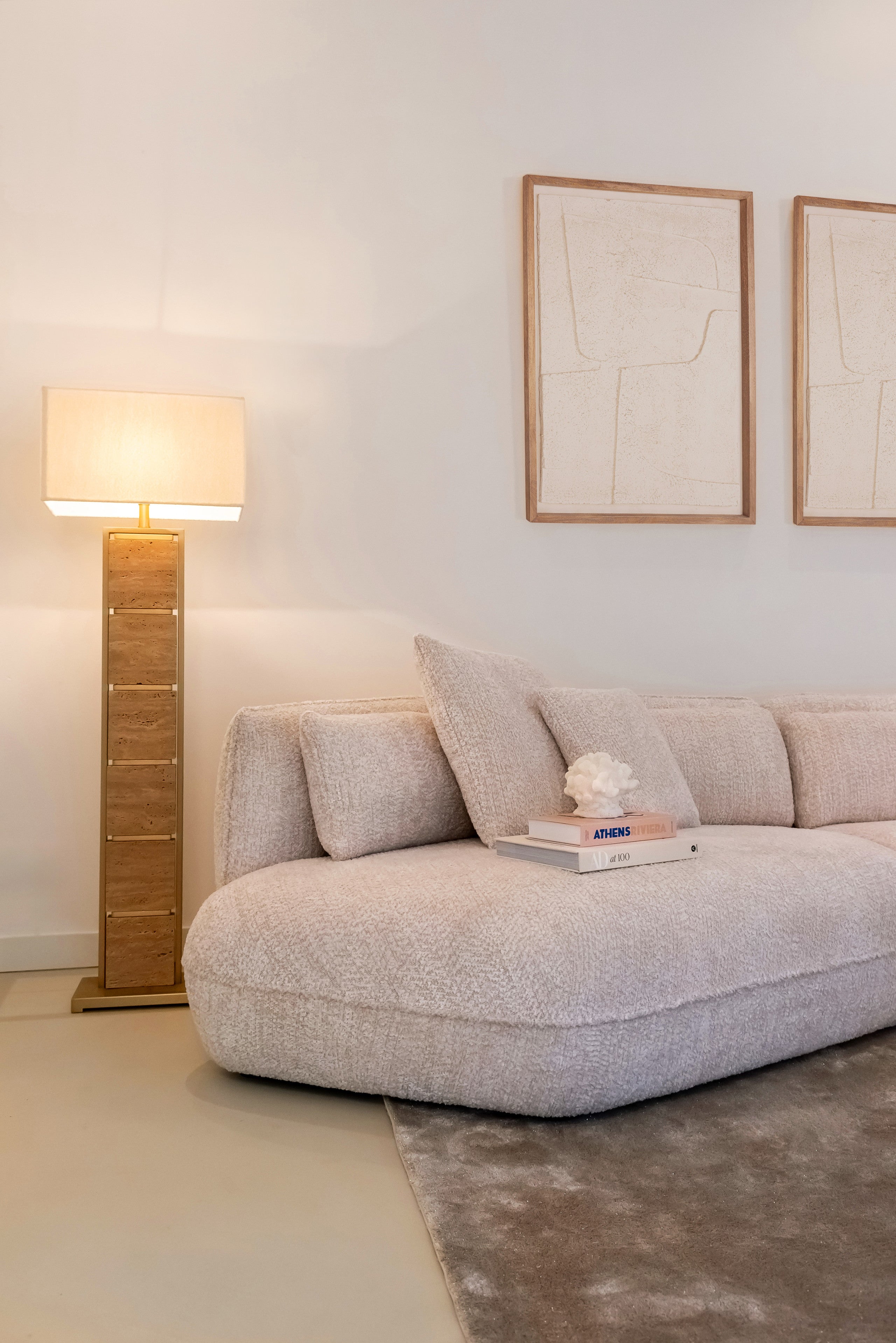Sofa Rodina lovely cream