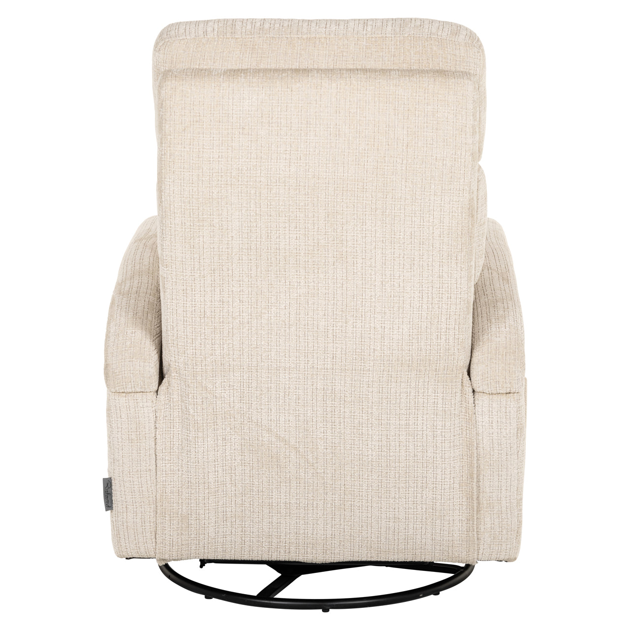 Lounge chair Denvi niagara beige swivel