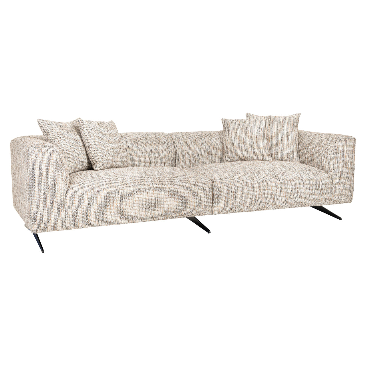 Sofa Hoxton trendy nature 3-seater