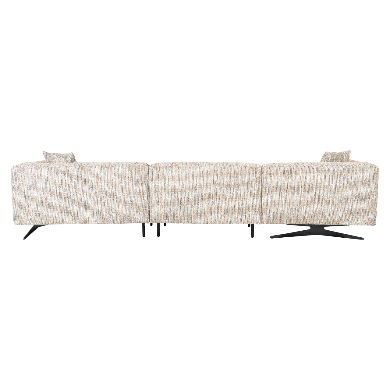 Sofa Hoxton trendy nature 3-seater + lounge left