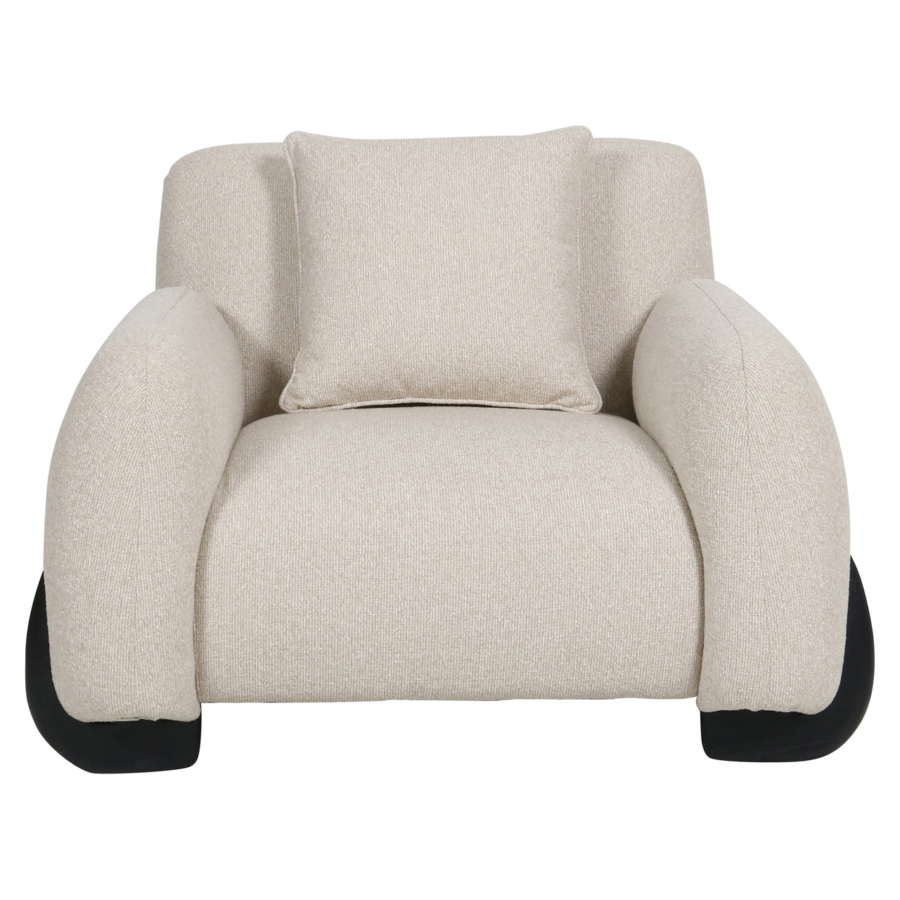 Lounge chair Godiva biscotti
