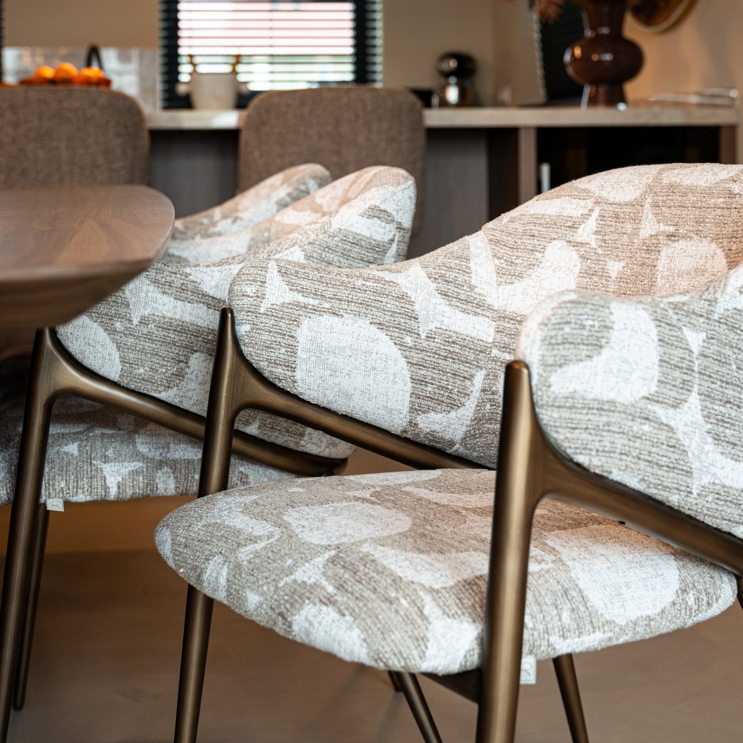 Dining chair Gwen natural oasis