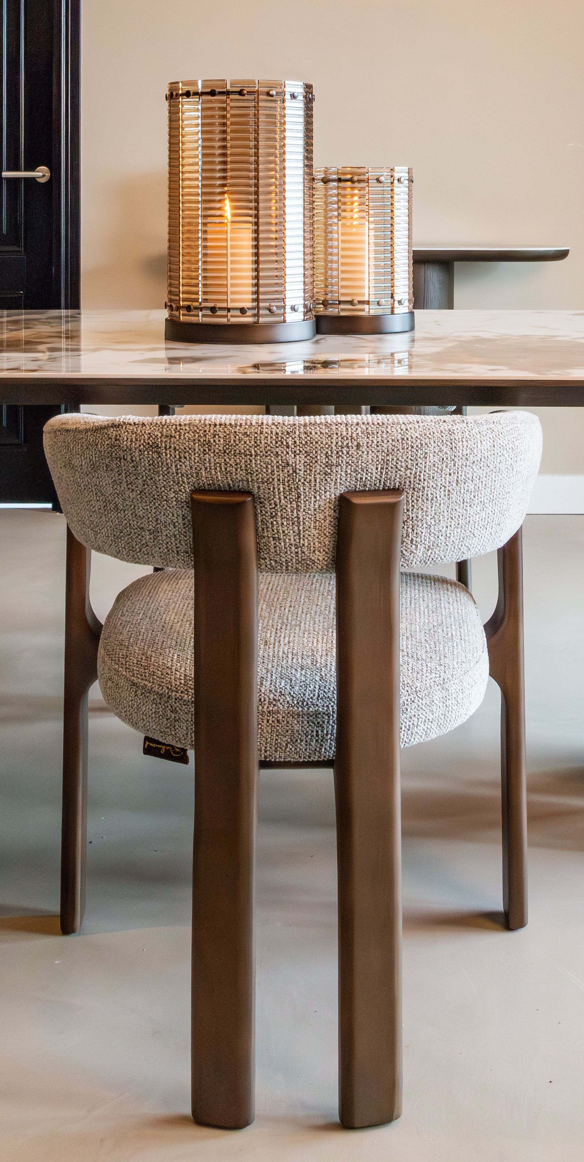 Dining chair Contigo mocca fancy