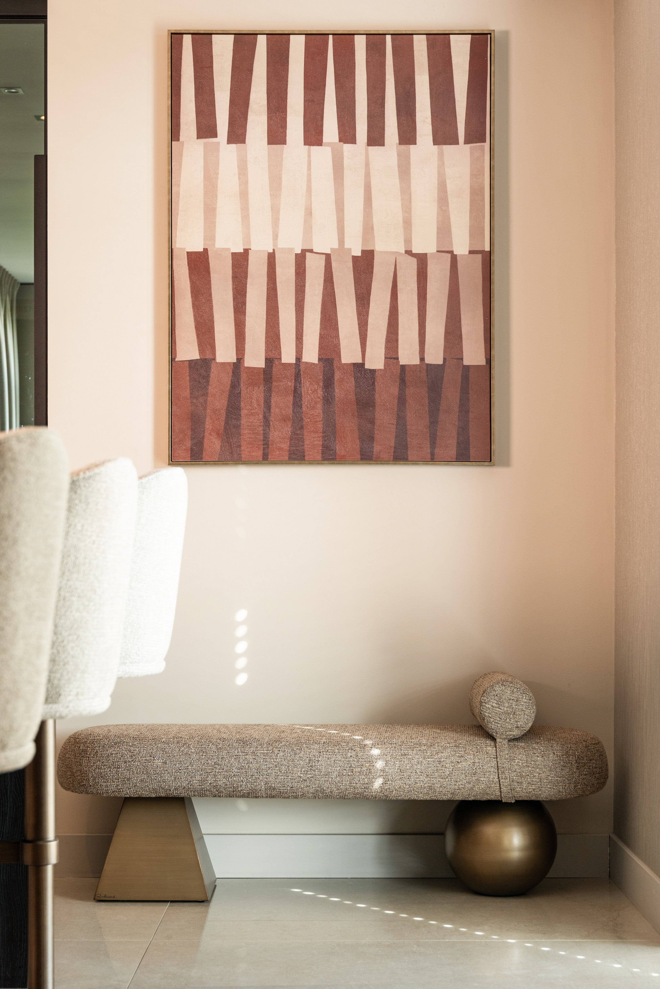 Wall art Voga brown