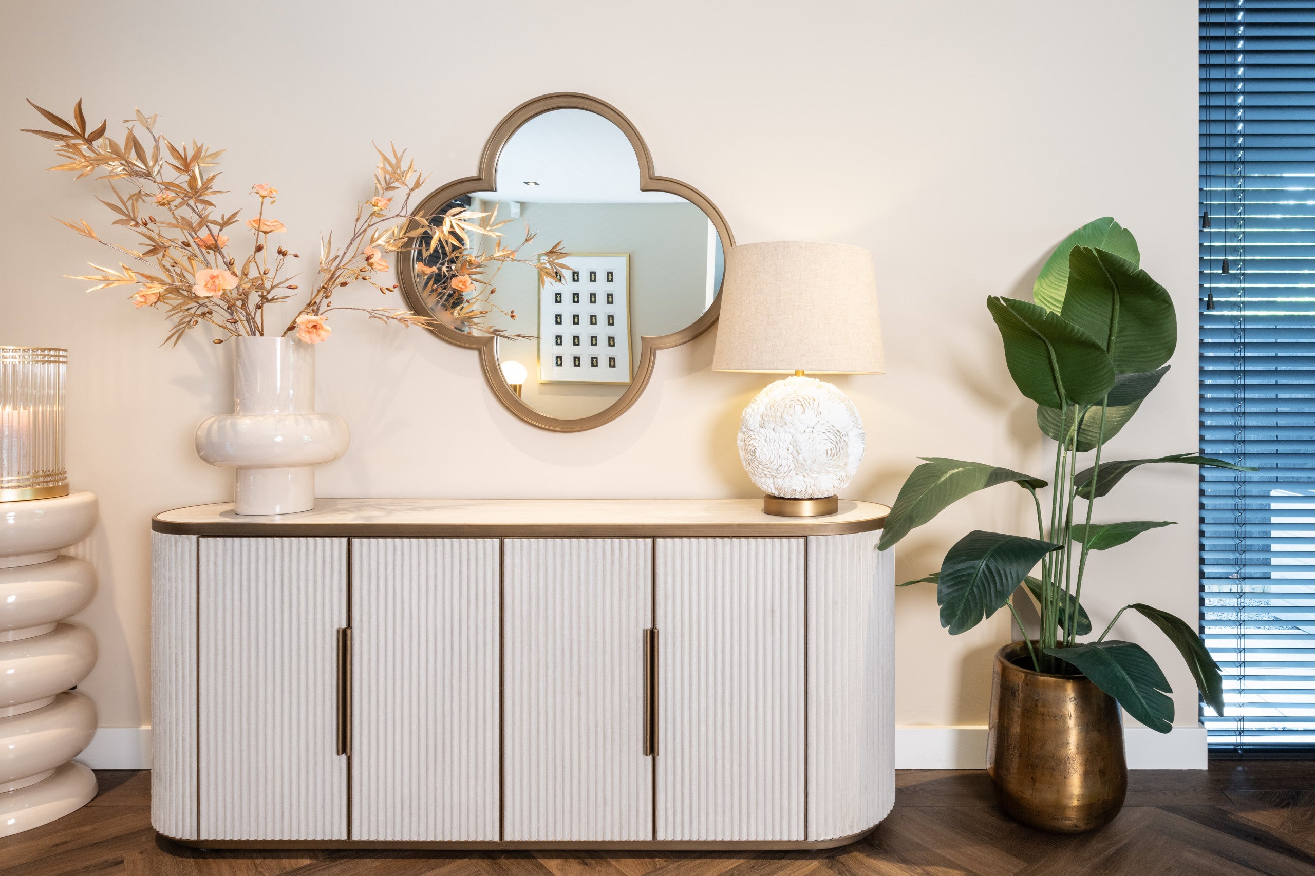 Sideboard Tivoli white