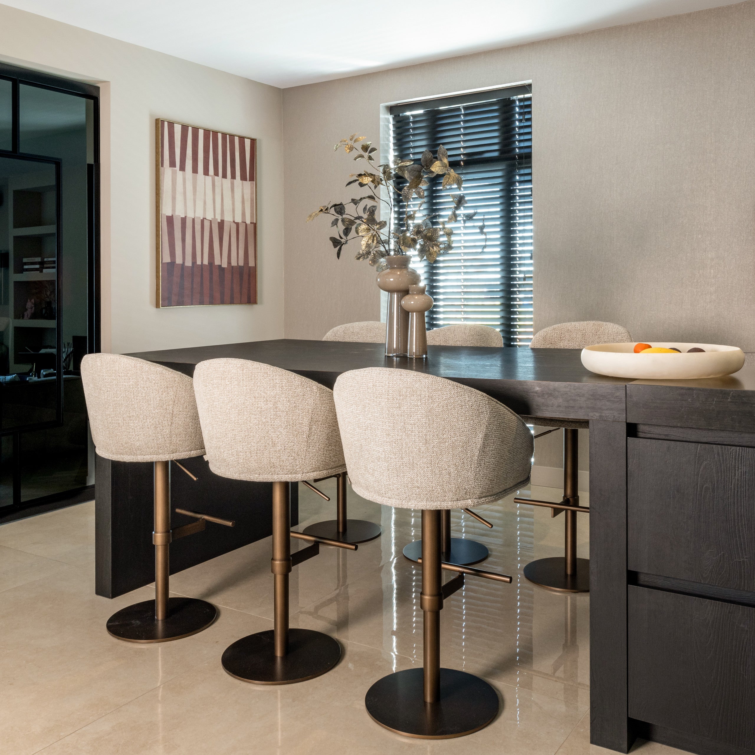 Wall art Voga brown