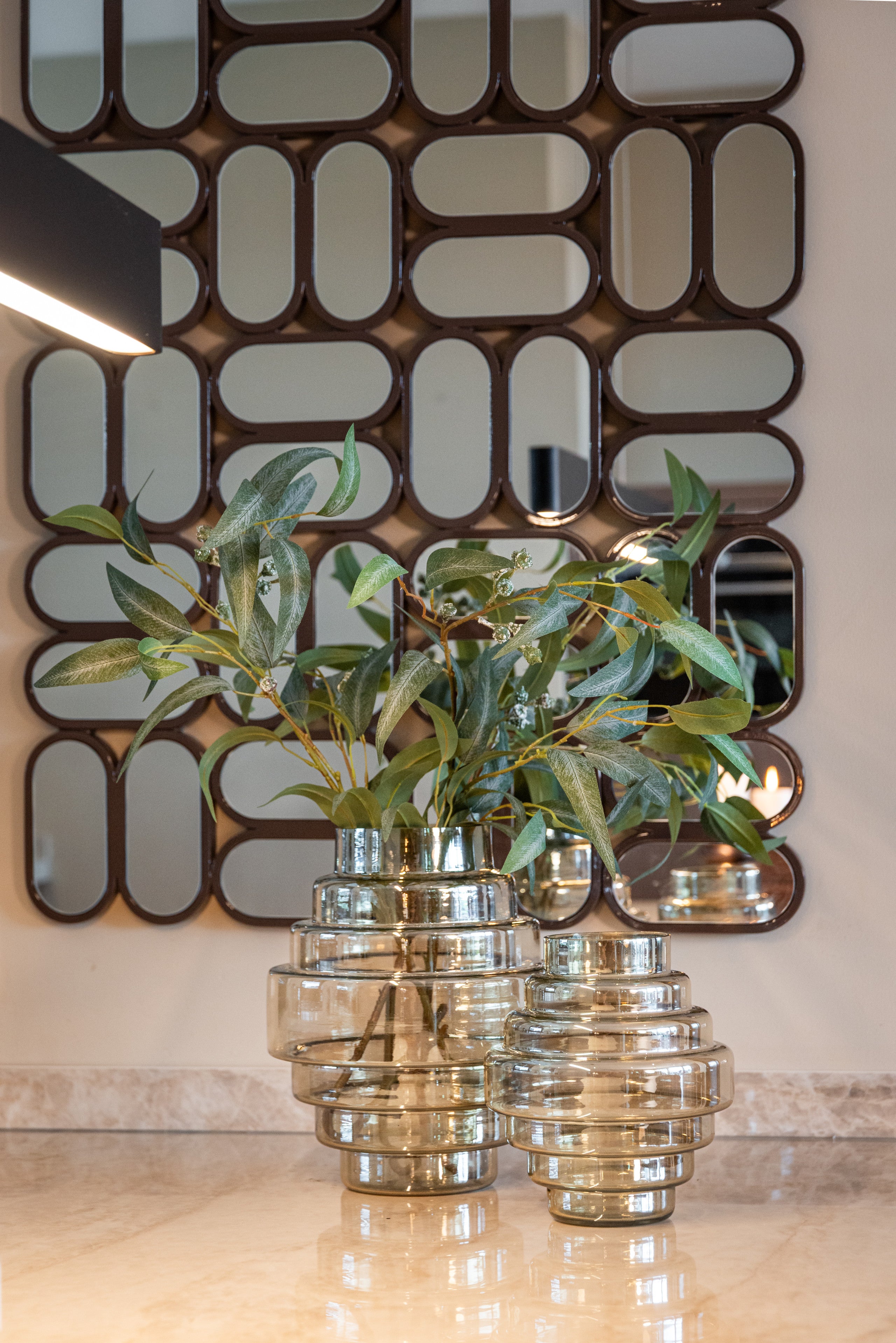 Vase Liosa smoke small